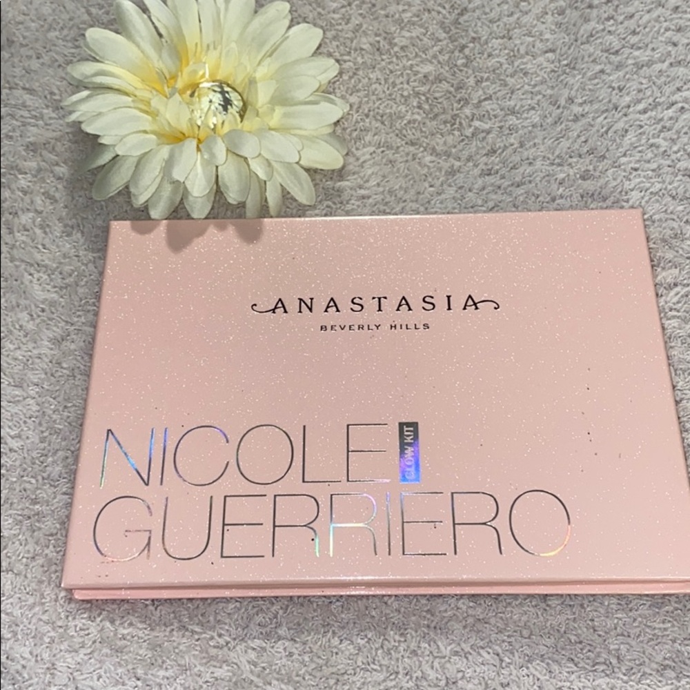 Nicole Guerriero glow kit. Anastasia